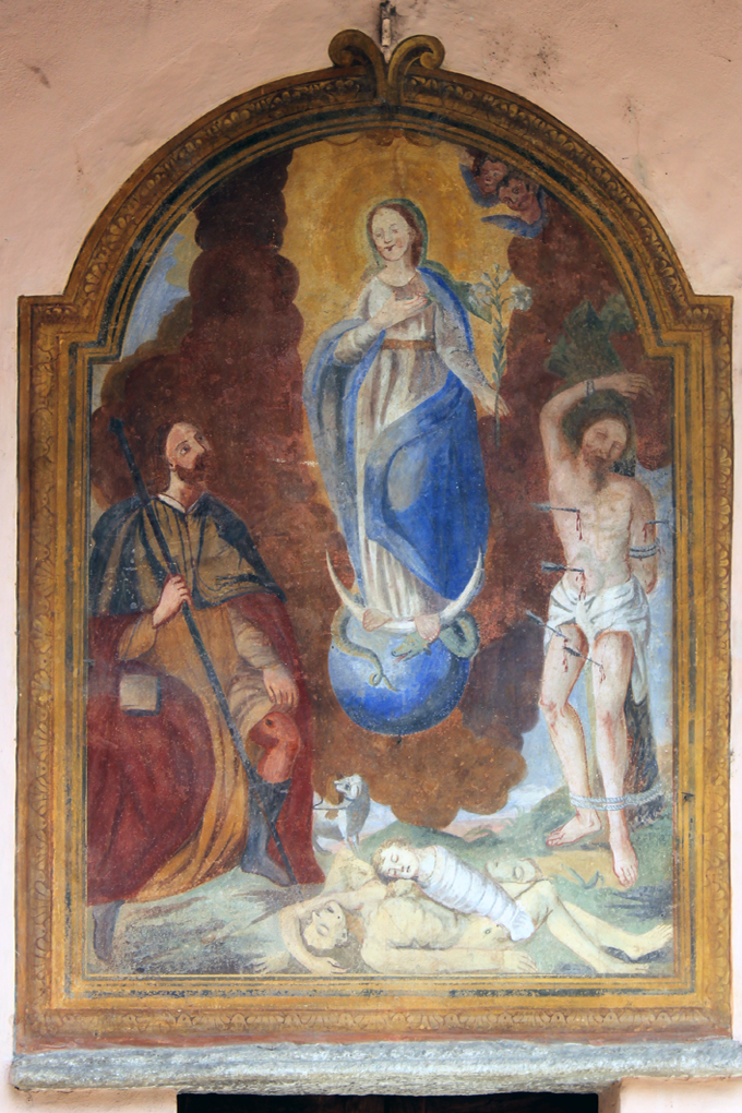 34 _ Chiesa di San Rocco - affresco sulla facciata.jpg